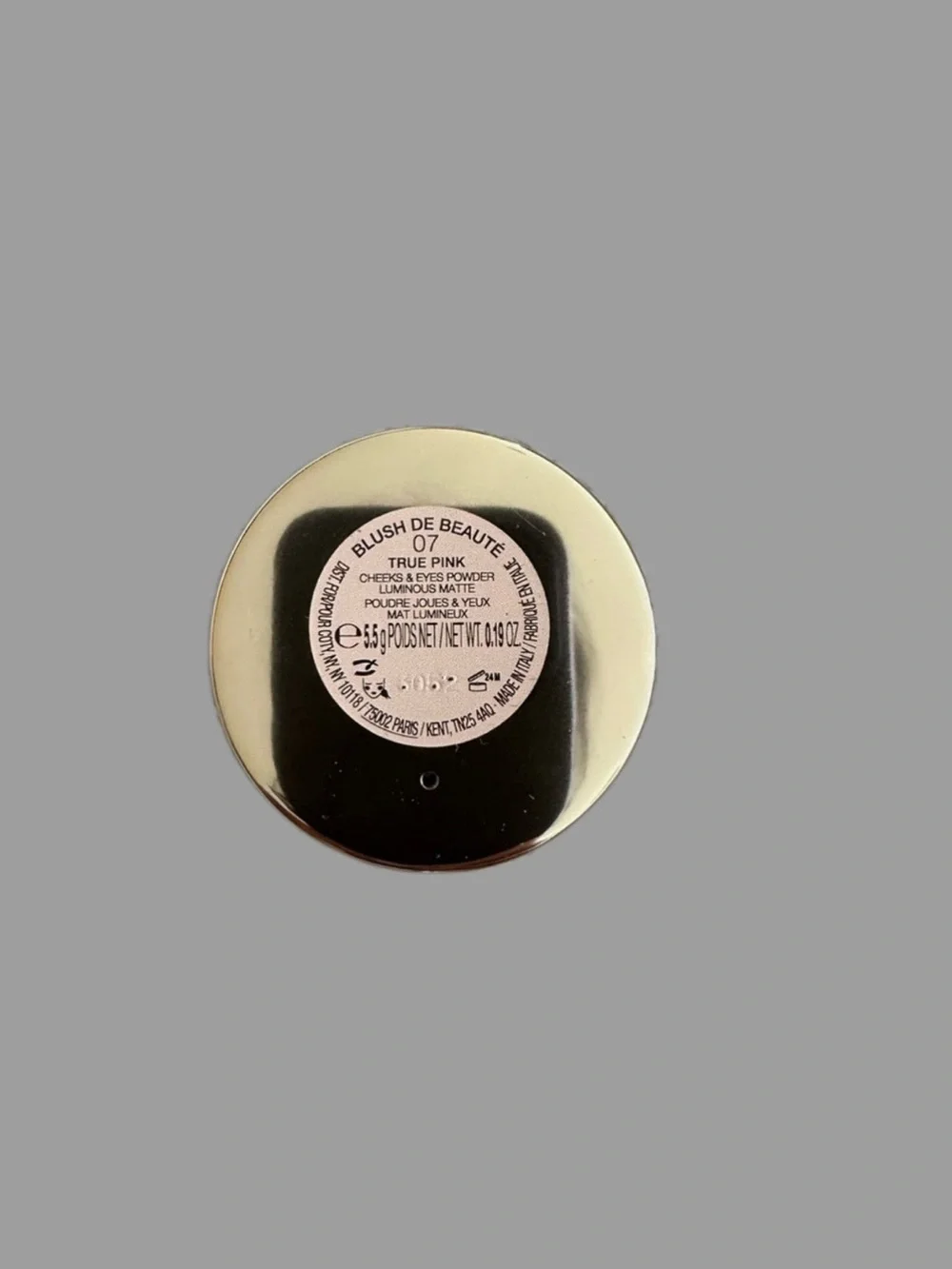 Gucci blush de beaute true Pink , color # 7